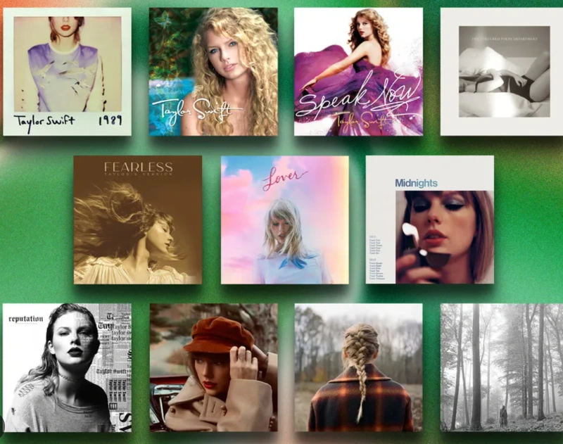 Taylor Swift Albums