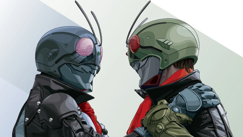 Kamen Rider (Casi todas sus formas)