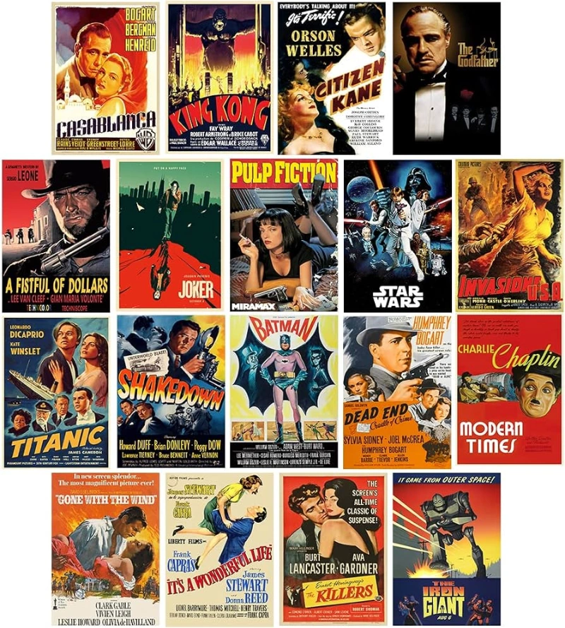 Movie Posters (1972-2025)
