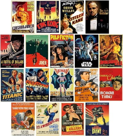 Movie Posters (1972-2025)