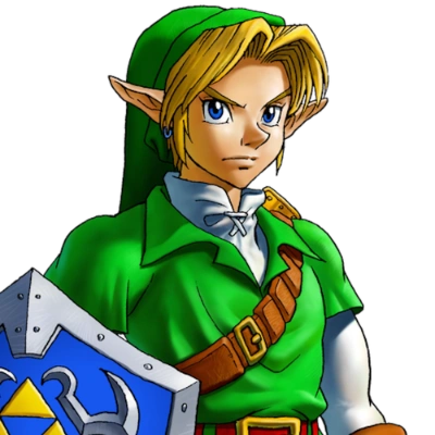 Link Designs from Legend of Zelda