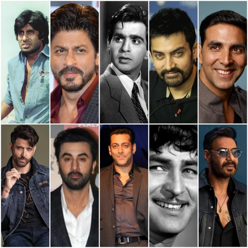 Assorted Indian Actors (Male)