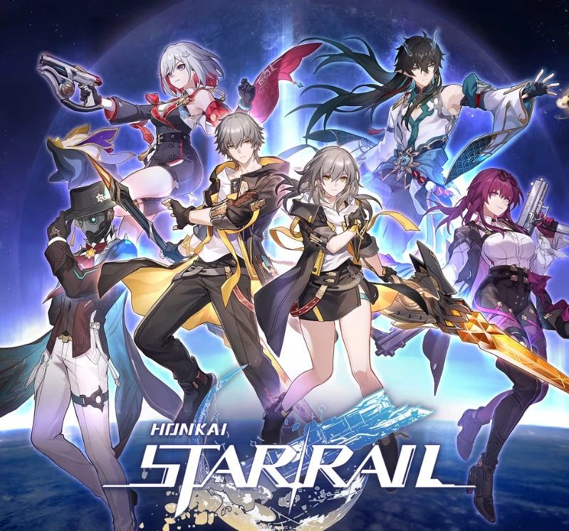Honkai Star Rail Characters