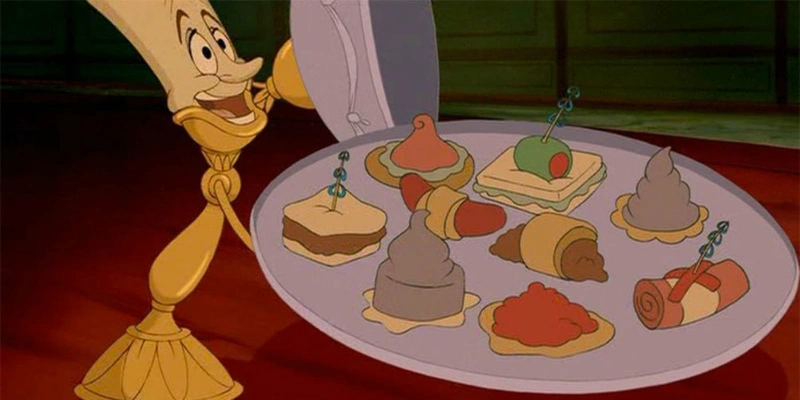 Most Delicious Looking Cartoon Food