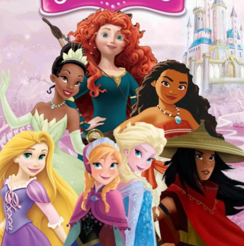 Disney Princesses / Female characters