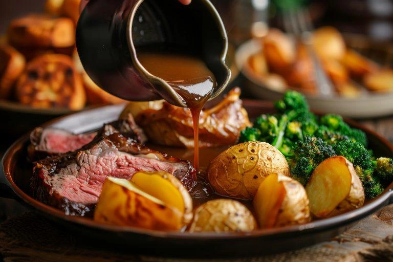 Sunday Roast components