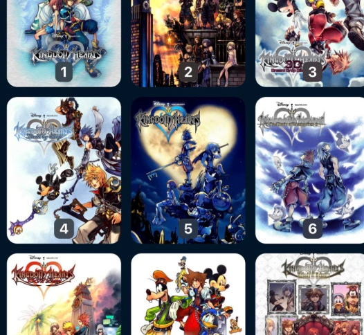 Kingdom Hearts Games